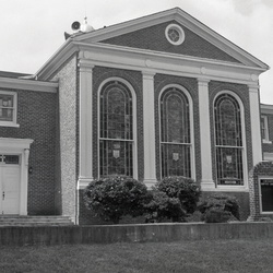 2569- Lincolnton Baptist Church October 5 1969
