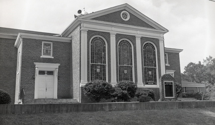 2569- Lincolnton Baptist Church, October 5, 1969
