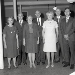 2574- McCormick Historical Society Officers October 6 1969