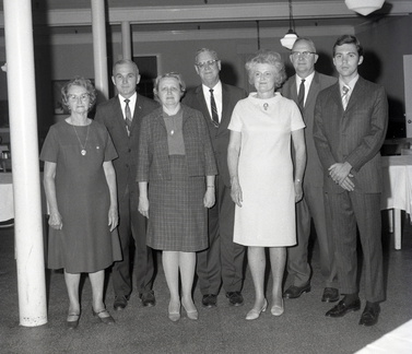2574- McCormick Historical Society Officers, October 6, 1969