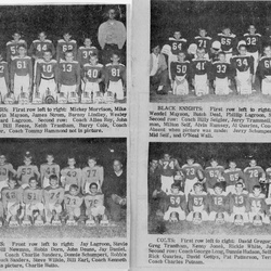 2584- Little Conference Football Teams October 24 1969