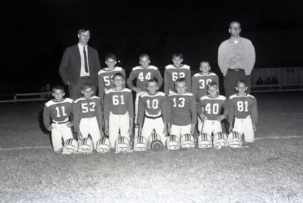 2584- Little Conference Football Teams, October 24, 1969