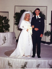 2585- Gloria Russell Wedding, October 25, 1969