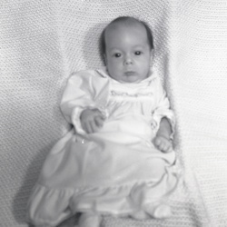 2586- Ethel Pews baby October 29 1969