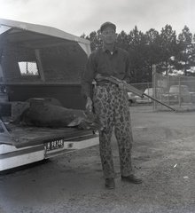 2588- Bennie Wideman kills deer, October 31, 1969