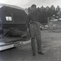 2588- Bennie Wideman kills deer October 31 1969