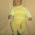 2590- Judy Brown's baby, November 5, 1969
