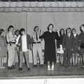 2595-  MHS Junior Play Cast, November 11, 1969