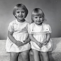 2598- Donna and Patricia Gable, November 15, 1969