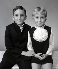 2601- Thornton Children from Lincolnton, November 22, 1969