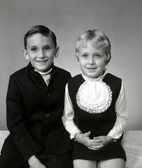 2601- Thornton Children from Lincolnton, November 22, 1969