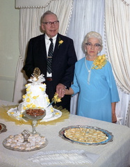 2603- Mr and Mrs Frank Mattison, 50th wedding anniversary, November 23, 1969