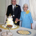2603- Mr and Mrs Frank Mattison, 50th wedding anniversary, November 23, 1969