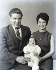 2605- Melanie Well's baby, November 23, 1969