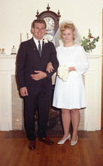 2606- Kathy Edmund's wedding, November 28, 1969