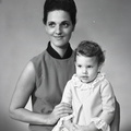 2609- Nancy O'Neal and daughter, November 26, 1969