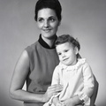 2609- Nancy O'Neal and daughter, November 26, 1969