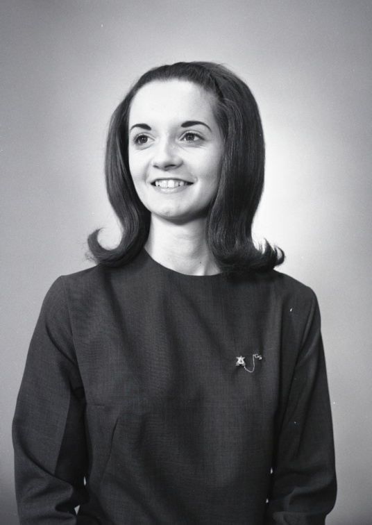 2611- Sandra McDaniel, December 4, 1969