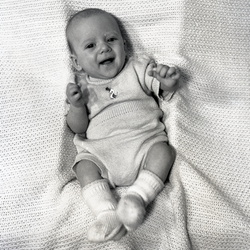 2612- Shirley Ellison Parks baby December 6 1969