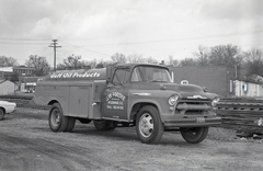 2619- J W Foshe's truck, December 11, 1969