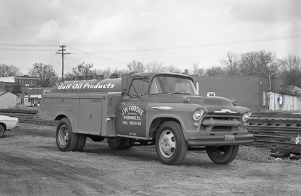 2619- J W Foshe's truck, December 11, 1969
