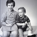 2620- Judy Jordan's children, December 11, 1969