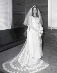 2628- Frankie Percival wedding, December 20, 1969