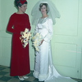 2630- Frances Wells wedding, December 21, 1969