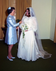 2635- Jackie Bufford wedding, December 28, 1969