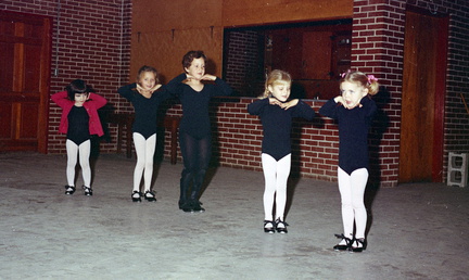2637-  Bonnie Franc Edmonds Dance, Christmas 1969
