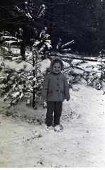 2662- Bonnie Franc Edmonds snow, January 23, 1970
