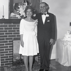 2666- Mr and Mrs Ryan Deason 25th wedding anniversary February 14 1979