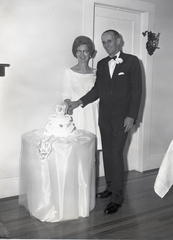 2666- Mr and Mrs Ryan Deason 25th wedding anniversary, February 14 1979