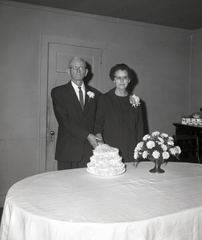 2667- Mr and Mrs Norman 50th wedding anniversary, February 15, 1970