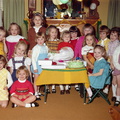 2668- Bonnie Franc Edmonds 5th birthday party, February 21, 1970