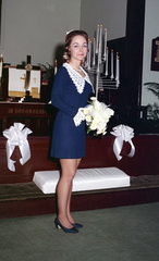 2672- Cindy Caudle wedding, February 28, 1970