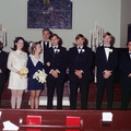 2672- Cindy Caudle wedding, February 28, 1970