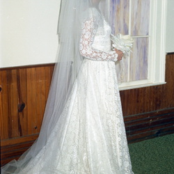 2684- Pat Gillion wedding March 22 1970
