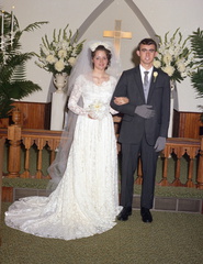 2684- Pat Gillion wedding, March 22, 1970