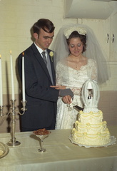 2684- Pat Gillion wedding, March 22, 1970