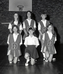 2689- De La Howe Basketball Teams and Trophy Winners, April 1 and 3, 1970