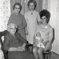 2691- Mrs W W Brock, Five Generations, March 29, 1970