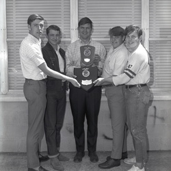 2696- MHS FFA Judging Team State Winner April 6 1970
