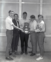 2696- MHS FFA Judging Team State Winner, April 6, 1970
