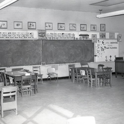 2697- Miss Walkers classroom at MES for follow through March 1970