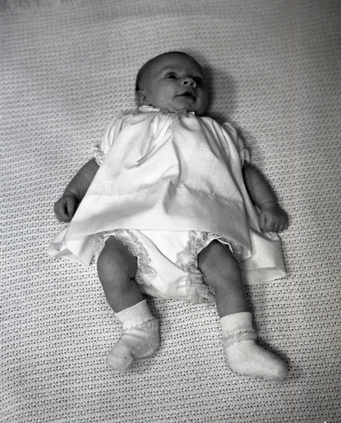 2698- Ann White's baby, April 9, 1970