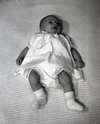 2698- Ann White's baby, April 9, 1970