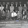 2704- Piedmont Tec Highway Engineering Class, April 14, 1970