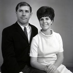 2707- Ann and Charles Putnam April 19 1970