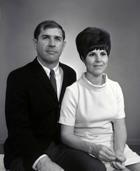 2707- Ann and Charles Putnam, April 19, 1970
